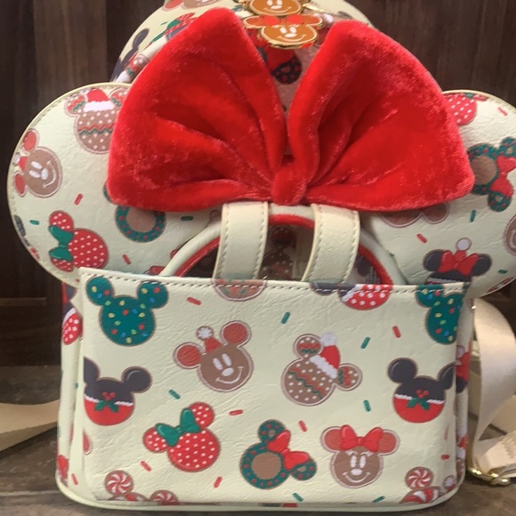 💚♥️Christmas Mickey Mouse backpack♥️💚🎄 - Picture 5 of 9